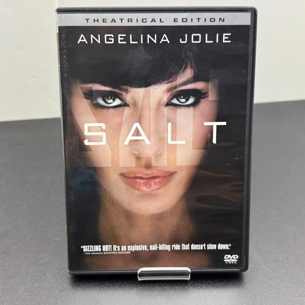 Salt (DVD, 2010) Theatrical Edition Angelina Jolie